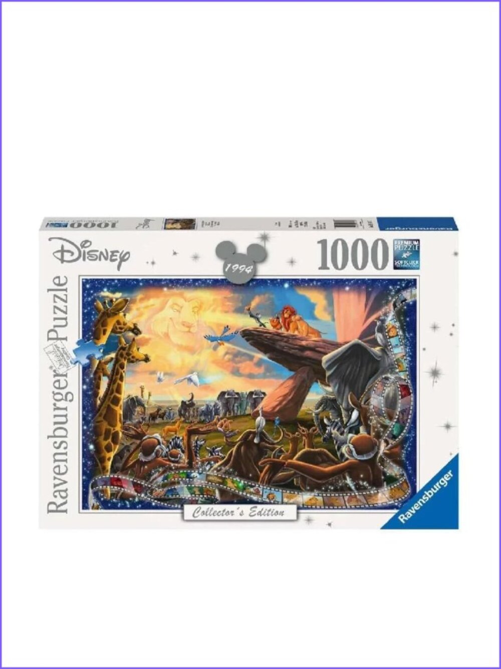 Ravensburger 1000pcs Adult Puzzle- Disney The Lion King New In Box